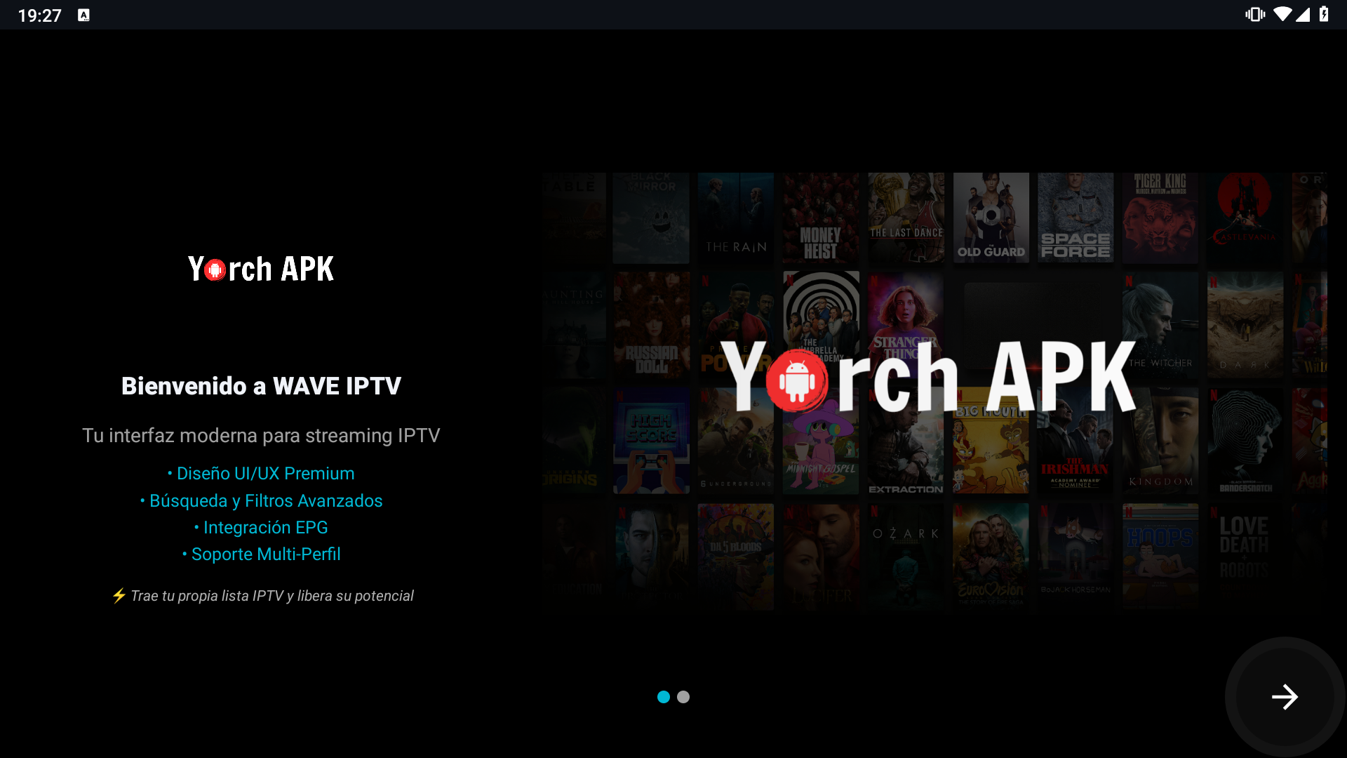 📱Modelo Wave TV (SOLO TV ANDROID)