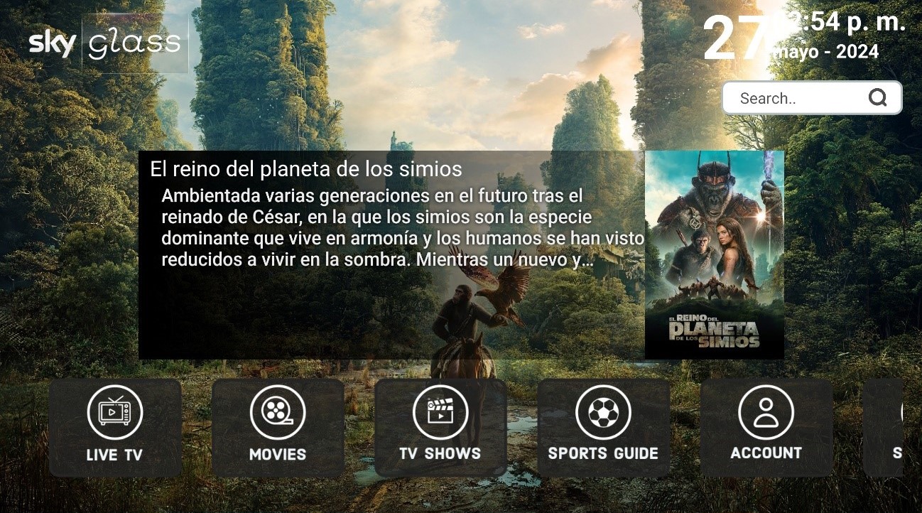 📱Modelo Sparkle TV (Solo para Android TV)