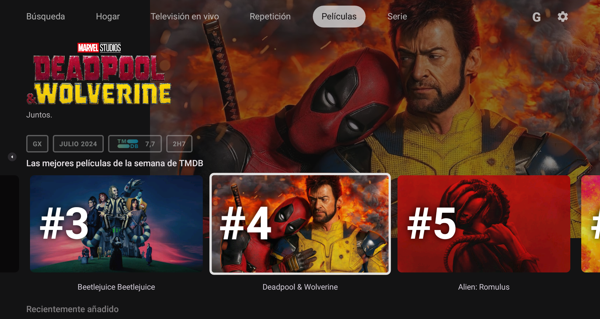 📱Modelo Next TV (Solo Android TV)