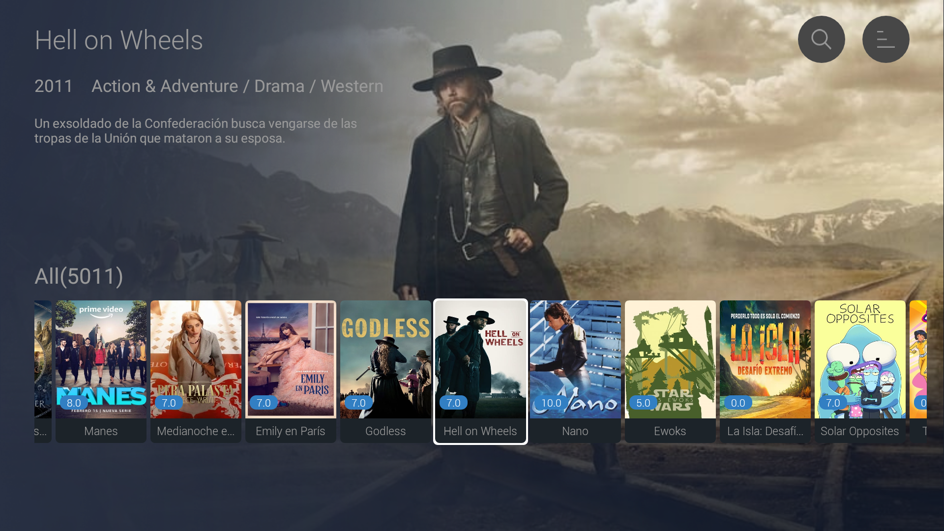 📱Modelo MyTV (Solo para Android TV)