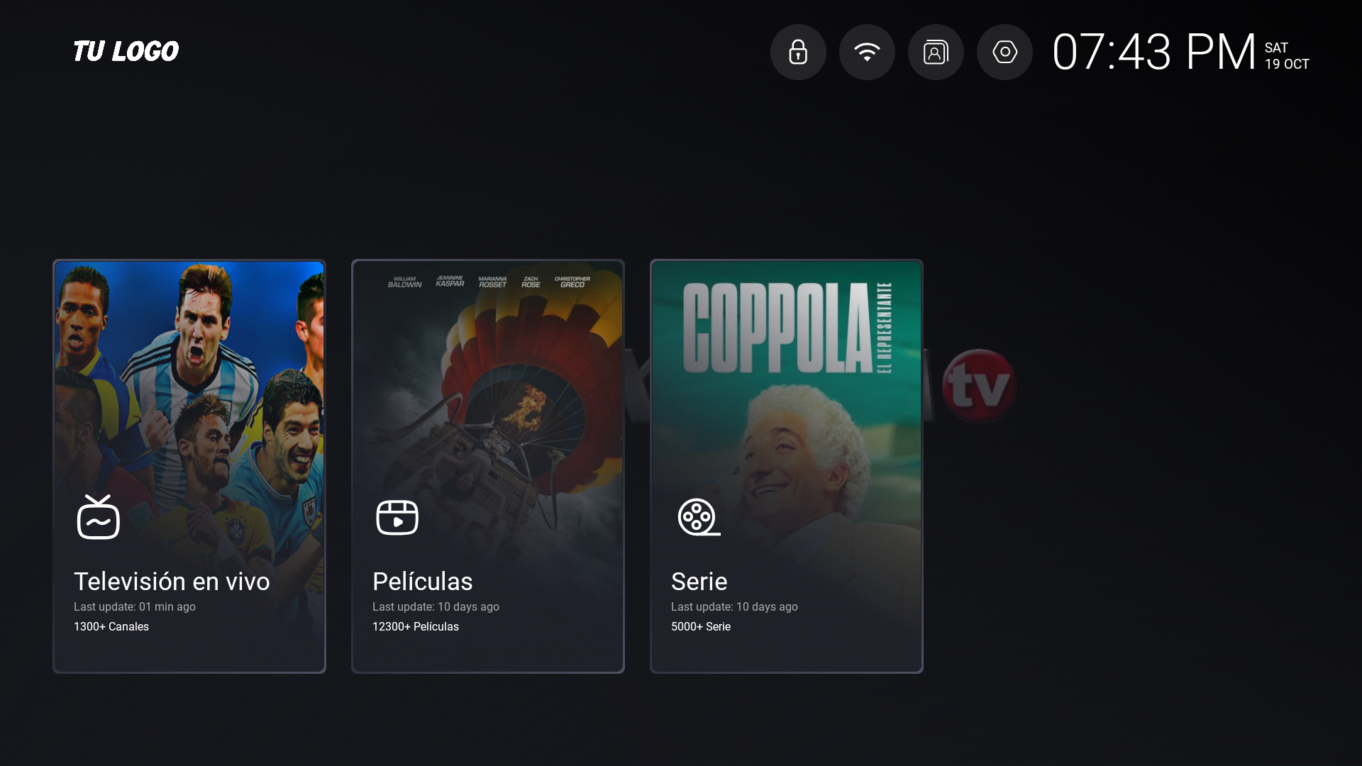 📱Modelo One Stream