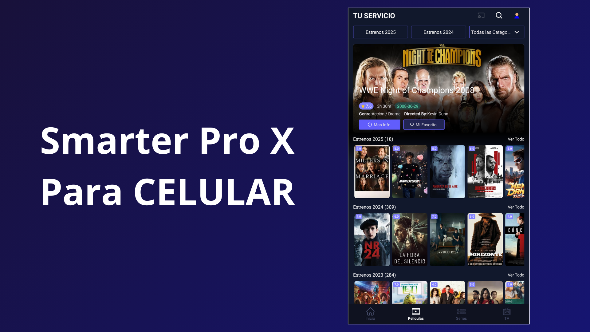 📱Modelo Smarter Pro X (PARA CELULAR)