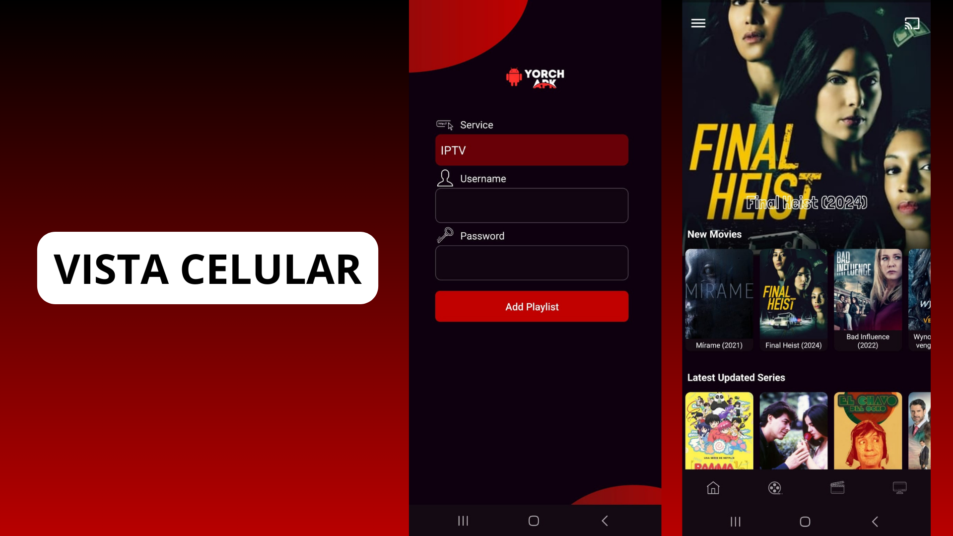 📱Modelo 9Xtream 11 temas