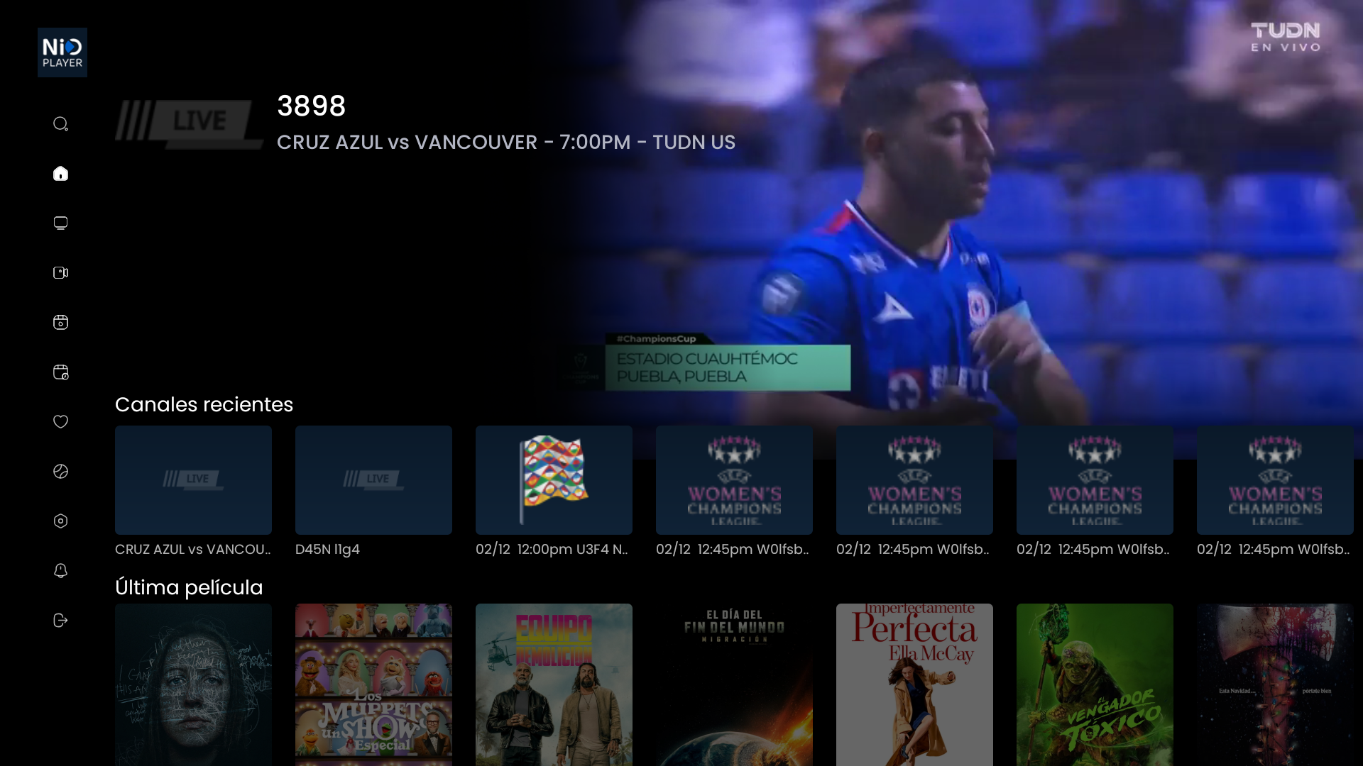 📱Modelo NION TV (SOLO TV ANDROID)