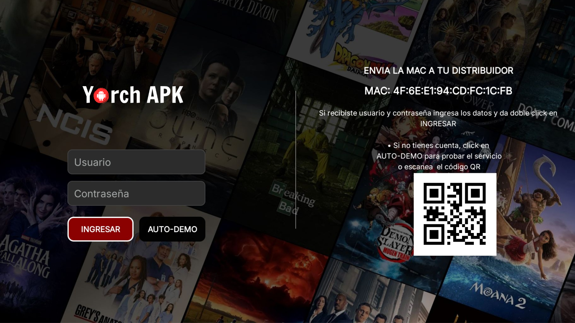 📱Modelo IBO 4K (CON AUTODEMO)