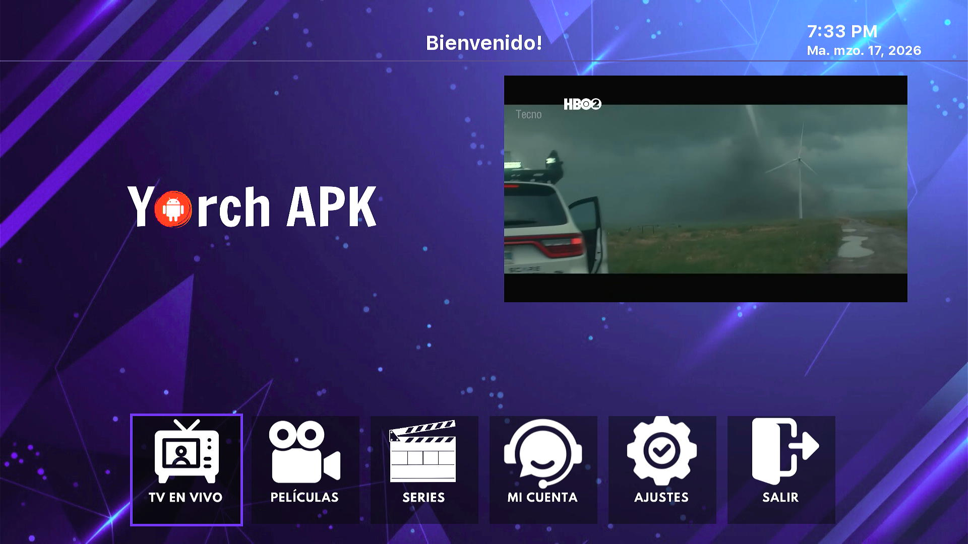 🟣 Modelo Roku Purpple