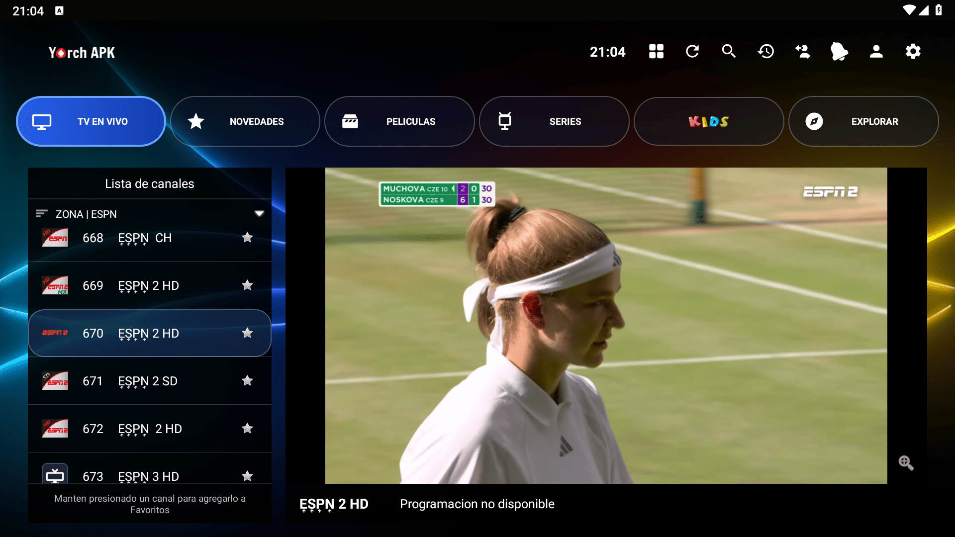 📱UNITV (SOLO ANDROID TV)